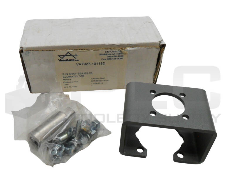NEW VANAIRE VA7927-101182 3″ BRAY SERIES 20 ELOMATIC D65