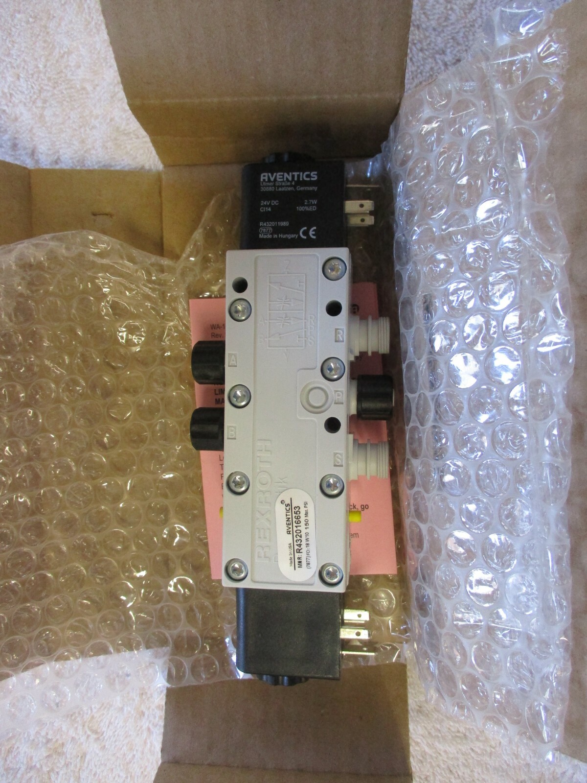 NIB AVENTICS Directional Valve R432016653