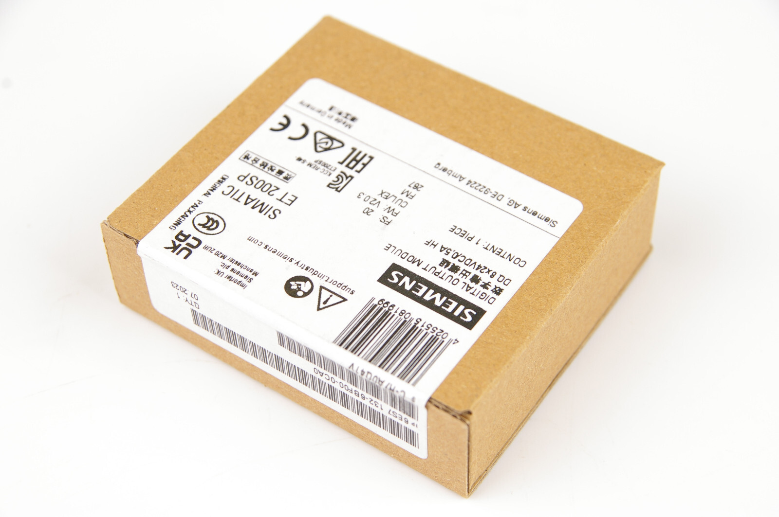 Siemens 6ES7 132-6BF00-0CA0 6ES7132-6BF00-0CA0 Module
