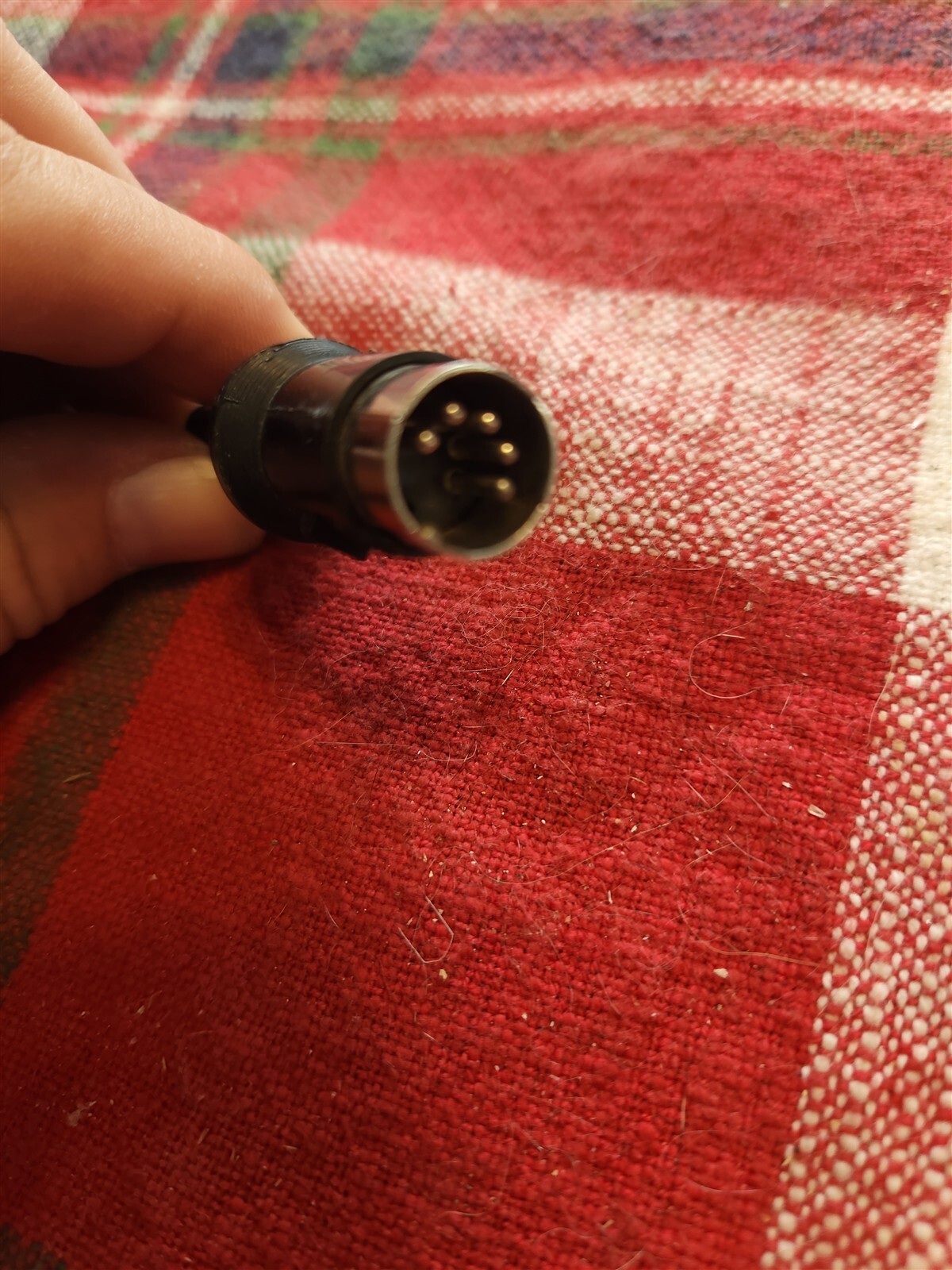 Vintage Microphone Mic 600-490-1 *FREE SHIPPING*
