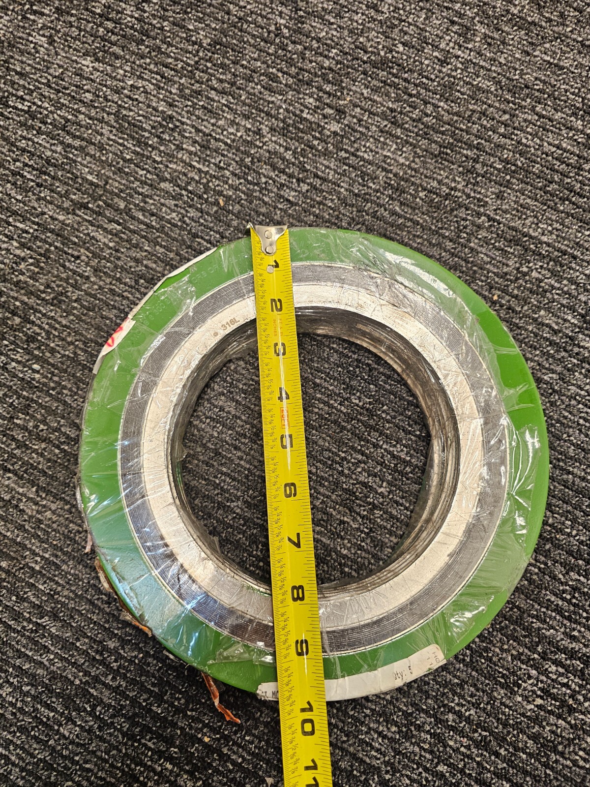 (QTY 10) Lamons SCSIB060ESI SpiraSeal WRI 6 300 316L IR ASME Spiral Wound Gasket