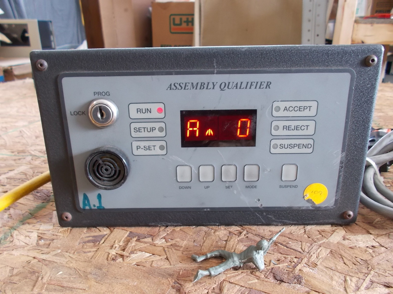 Assembly Qualifier AQ100-0E3 Version P-147, Atlas Copco *FREE SHIPPING*