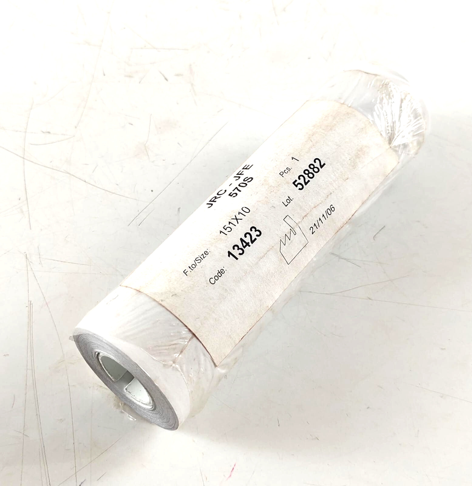 JRC JFE-570S Echo Sounder Paper (F.to/Size: 151X10 Code: 13423) (PACK OF 2 PCS)