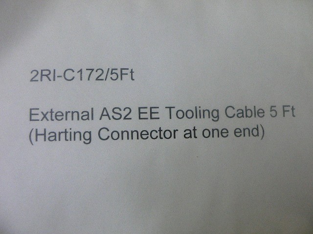 2Ri-C172/5Ft External As2 Tooling Cable 5Ft