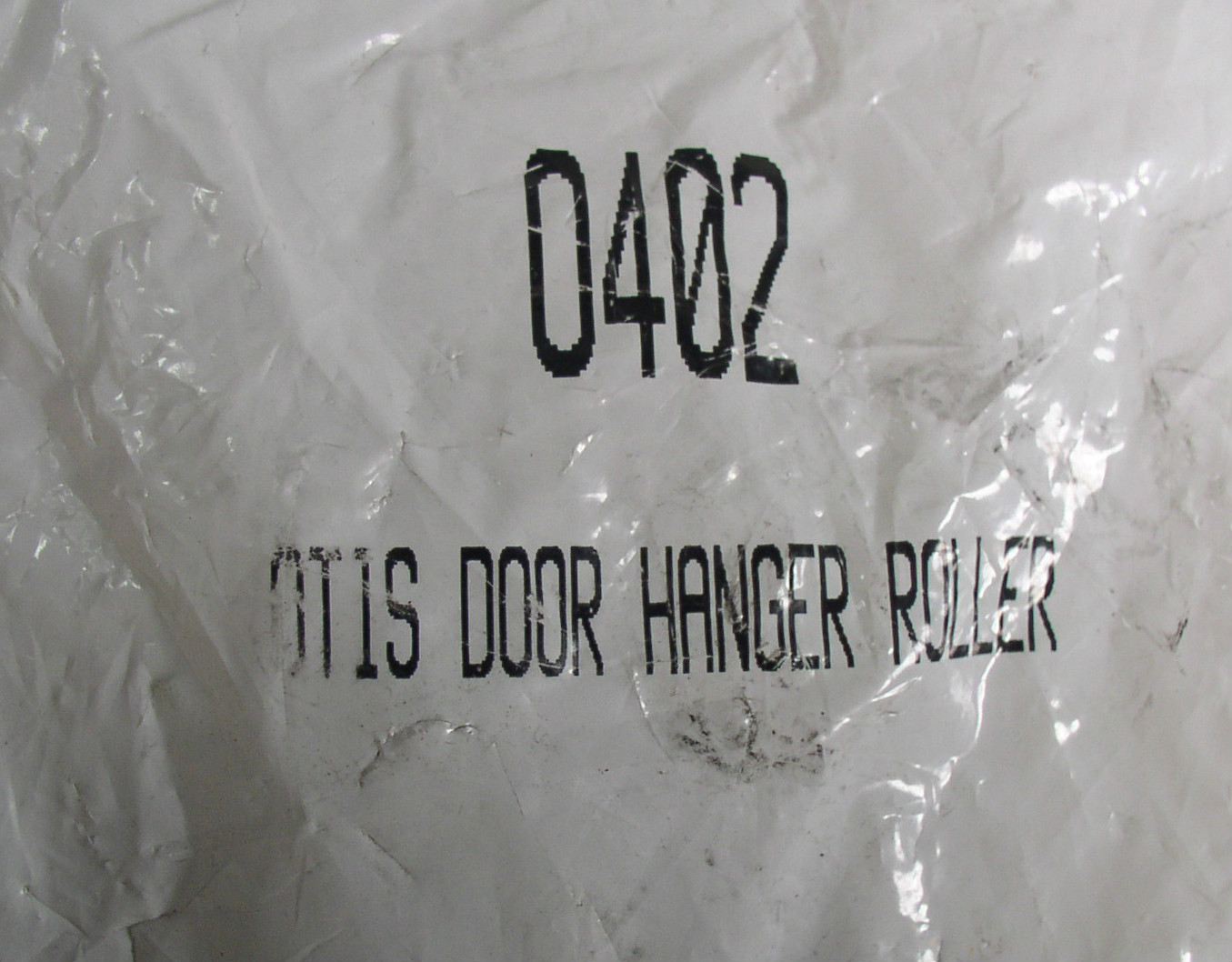 Otis O-402 Door Hanger Roller For 6178A Assembly 3-1/4″ x 11/16″ x 1/2″ Bore