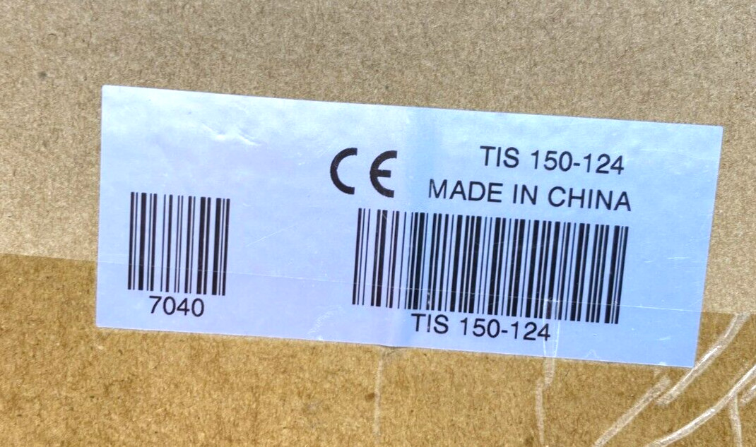 Mouser Traco Power Supply TIS150-124 New