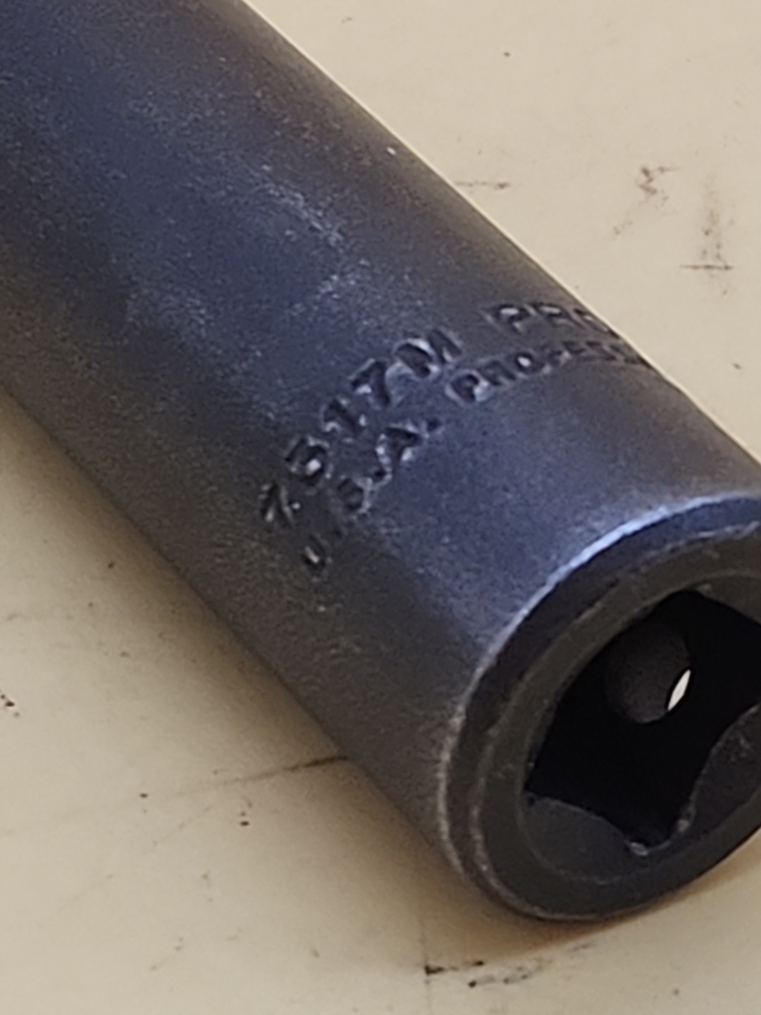 Proto 7317M Impact Socket: 1/2″ Drive 6-Point 17mm USA