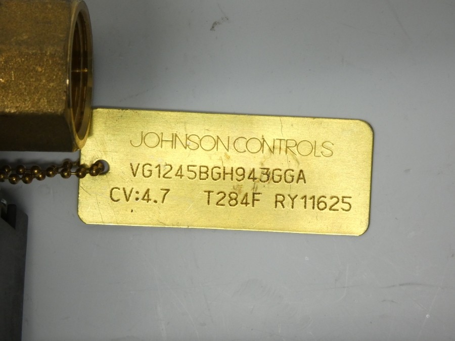 JOHNSON CONTROLS VG1245BGH943GGA VA9203-GGA-2Z (AS PICTURED) NSNP