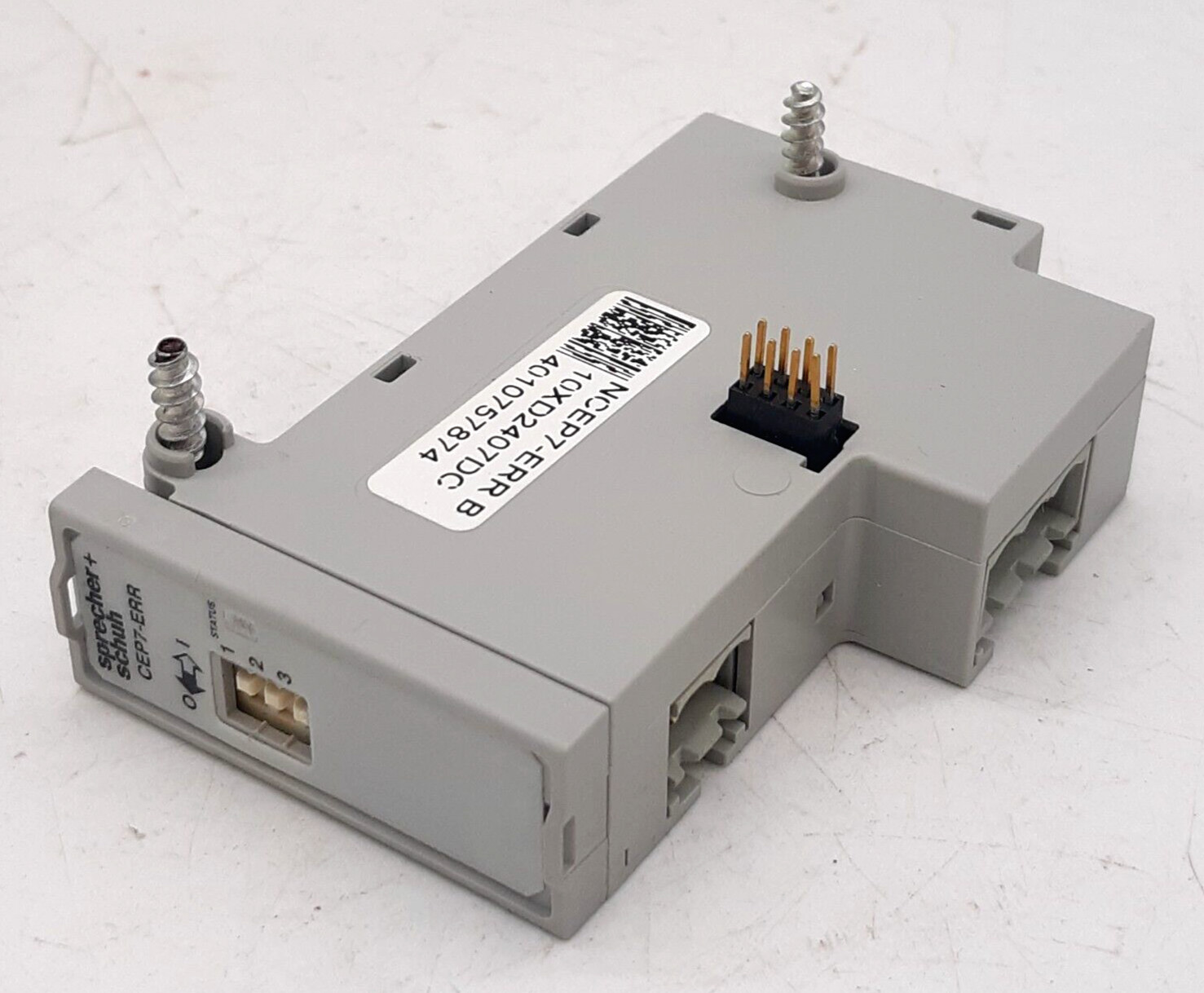 Sprecher+Schuh CEP7-ERR Remote Reset Module