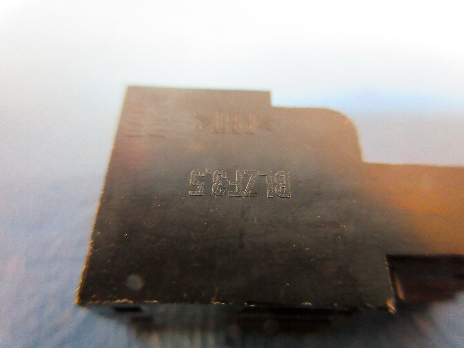 LOT OF 10 Weidmuller 1690430000, BLZF 3.50/03/180 SN, BK, PCB Female Plug-in Con