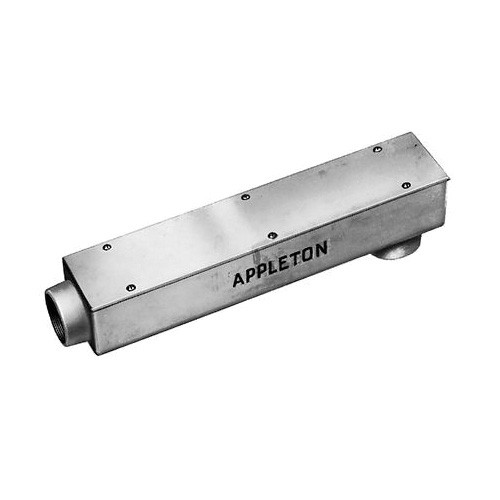 O-Z/Gedney PBW-300 Pull Box 3″ Galvanized Iron UL 514B Connection
