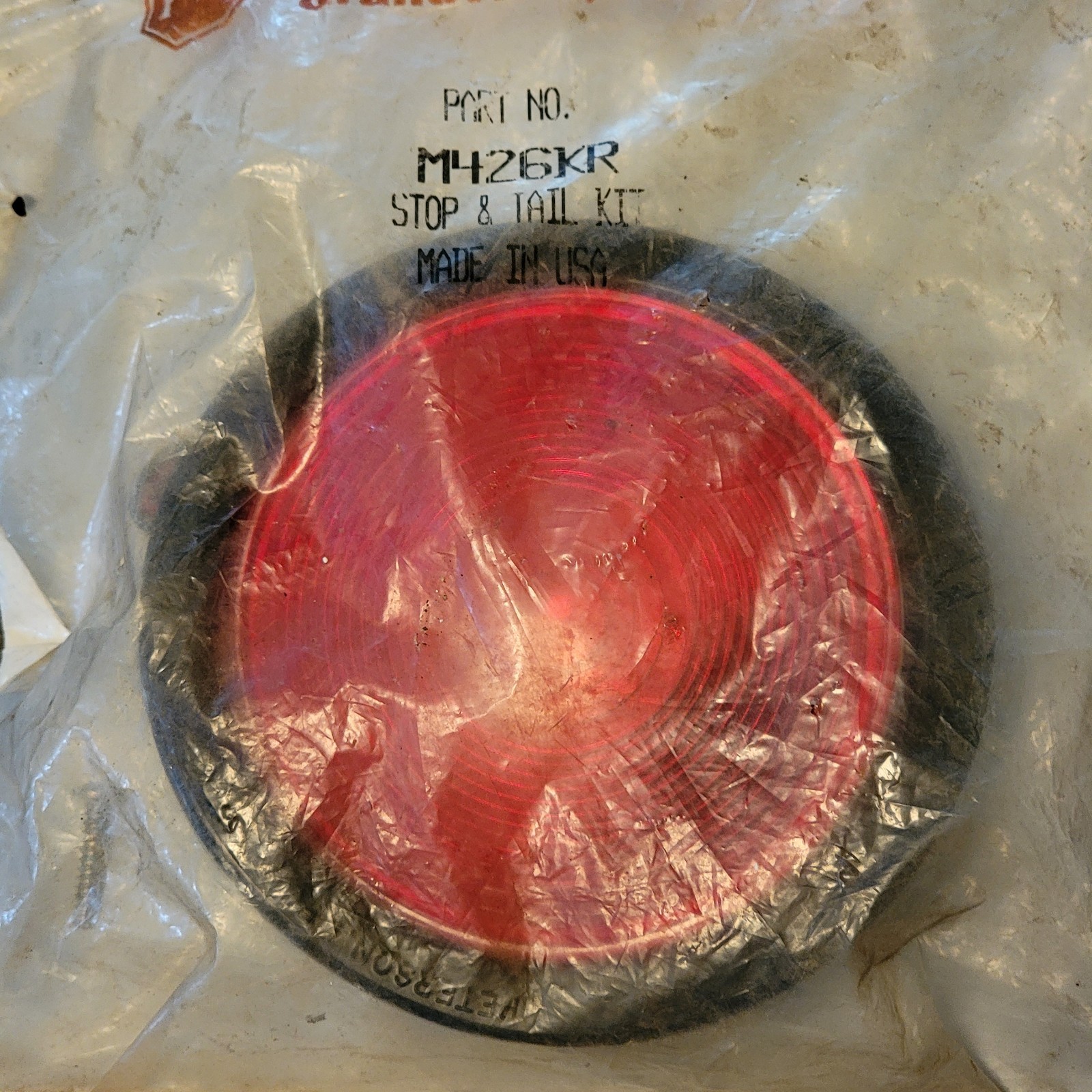 Peterson Manufacturing Co M426KR Stop & Tail Light Kit Sealed Made In USA