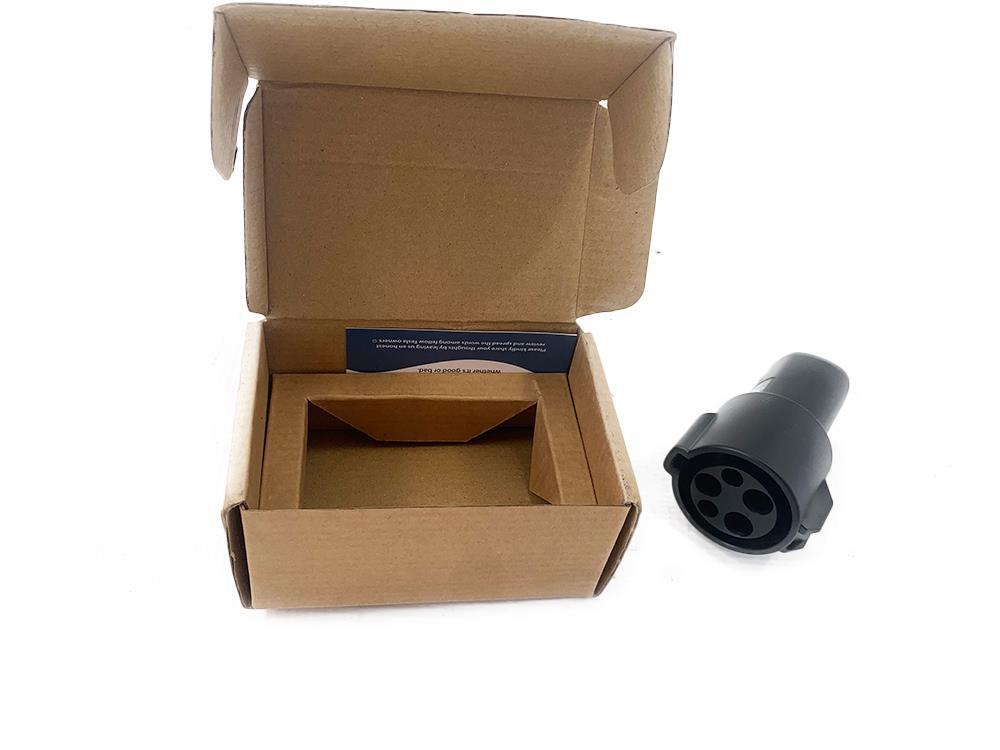 Lenz ADPT21101 Tesla Charging Adapter 80A/240 VAC NEW FREE FAST SHIP