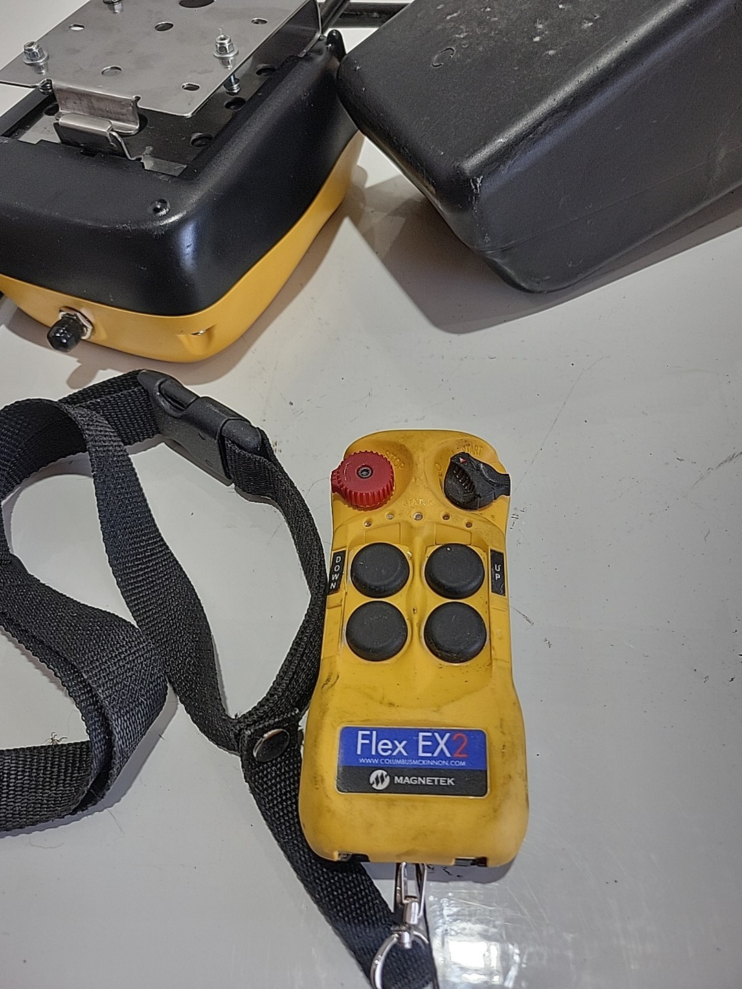 Harrington 1/4 Ton 500 lbs Electric Chain Hoist 208-230 Volt (As Is) See Details