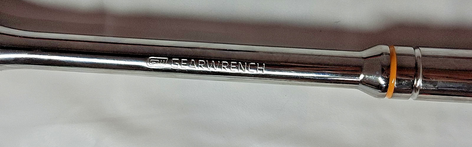 GEARWRENCH Ratchet 3/8″ Drive Pear Head 90 Gear Teeth Chrome-Plated 81215T
