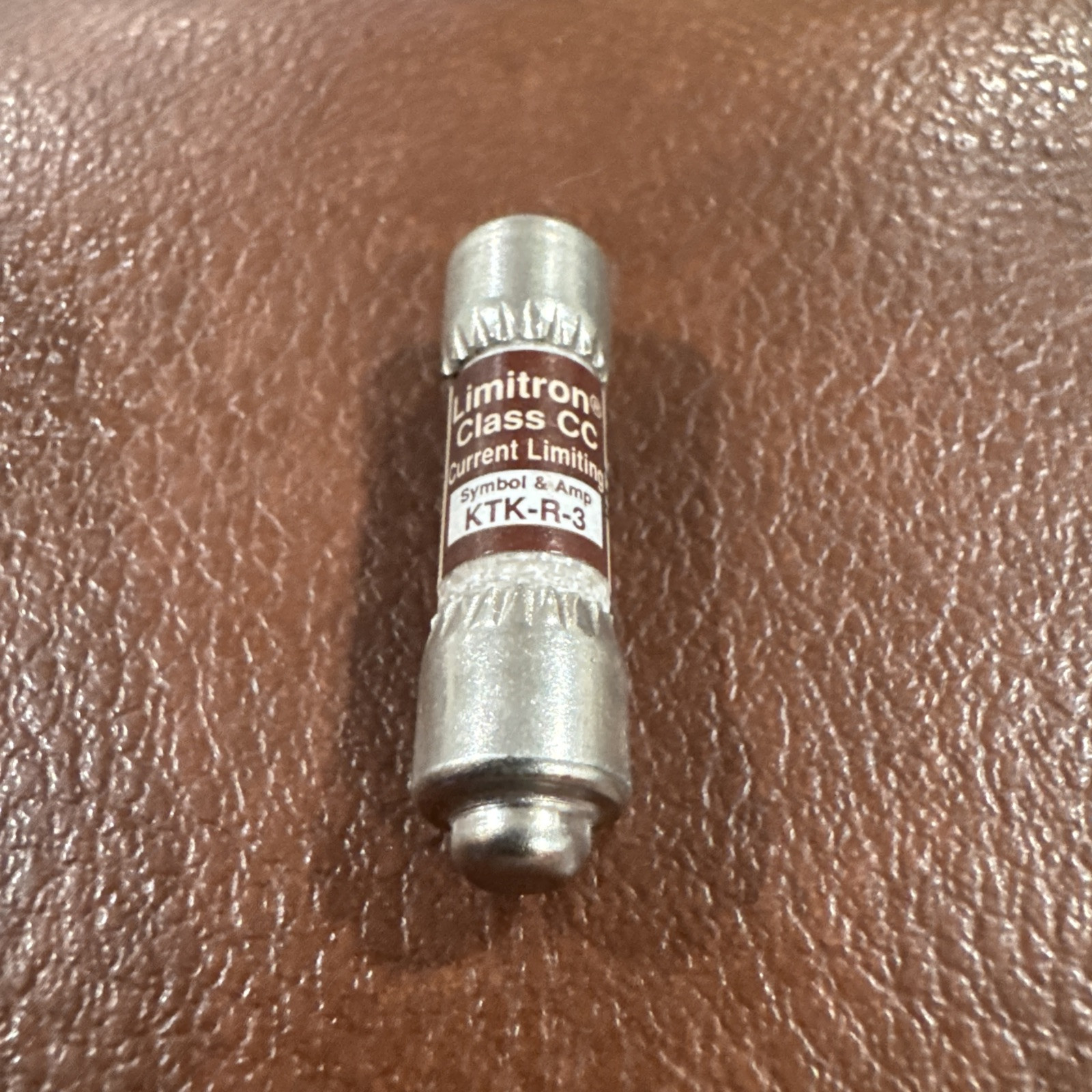 11x Fuses BUSSMAN KTK-R-3 LIMITRON FUSE 3A Class CC 600V