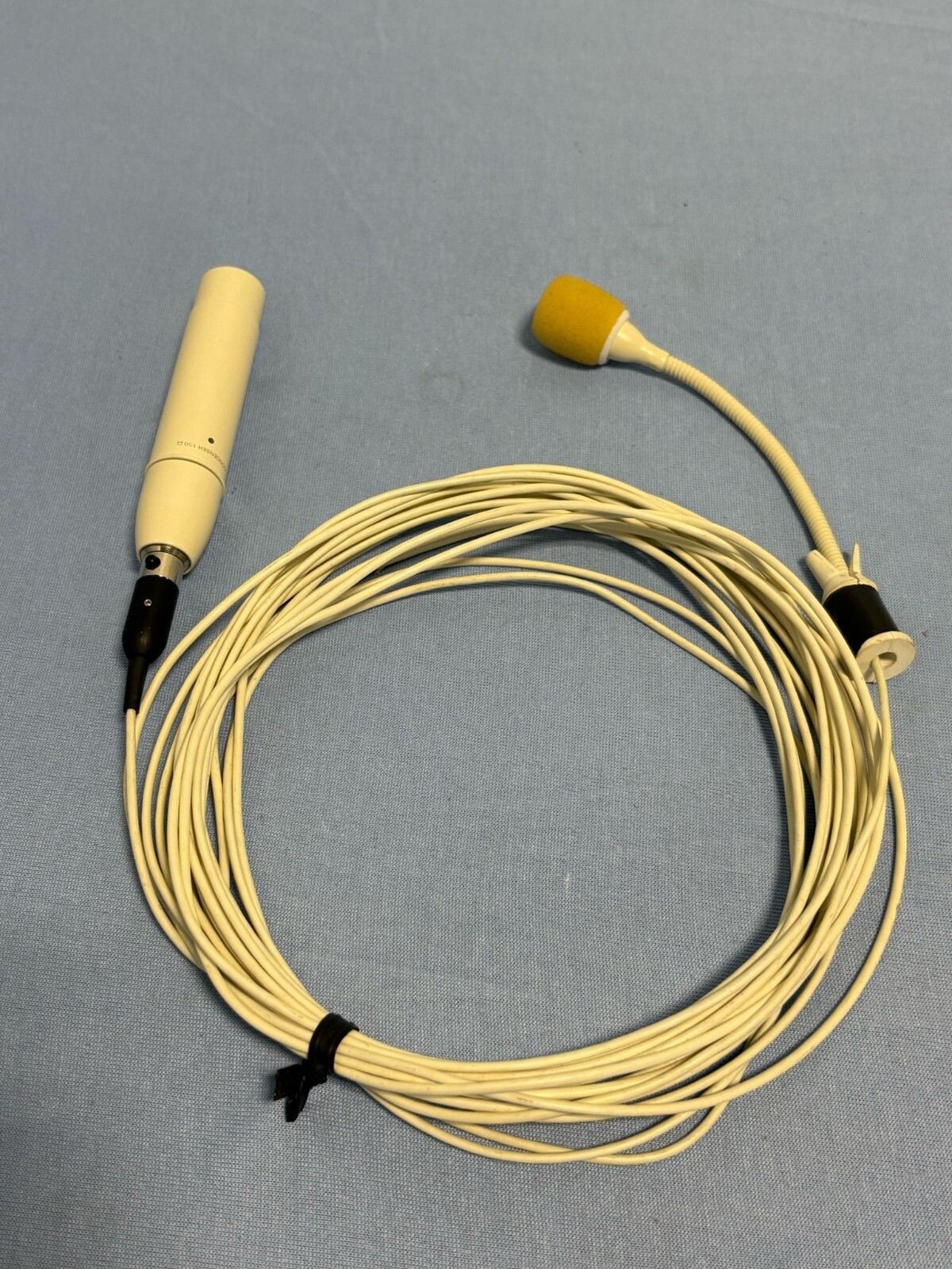 *LOT OF 4* Shure MICROFLEX Overhead Condenser Microphone w/ 3-Pin Adapter