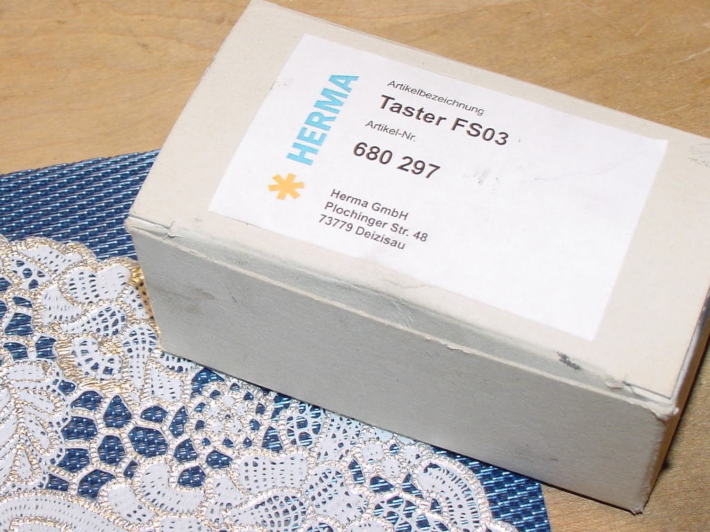 Herma Taster FS03 Artikel-Nr. 680 297, Self-Learning Label Sensor High Precision