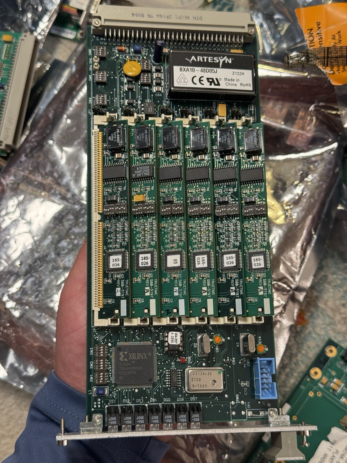 TrueTime 560-5197 Rev A Multi-Channel Timing Distribution Card