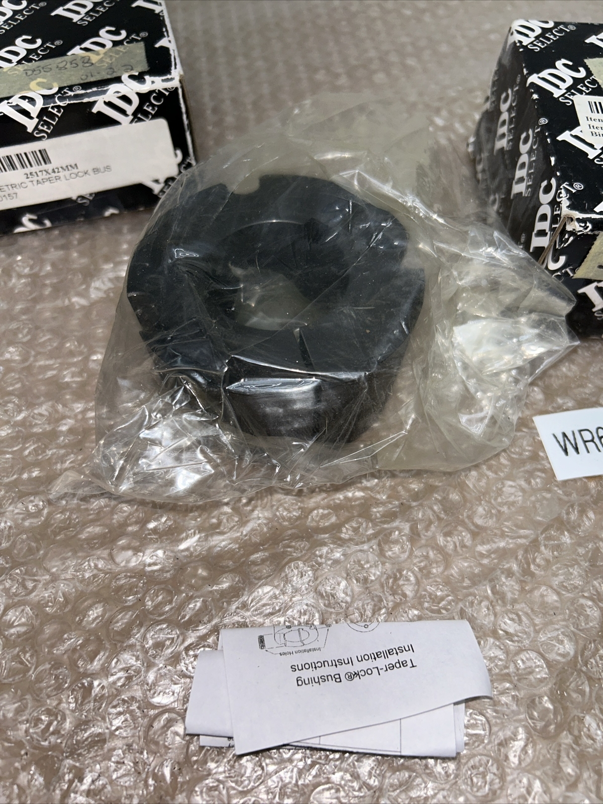(2) IDC 2517-42MM TAPER LOCK BUSHINGS FAST SHIPPING! + WARRANTY