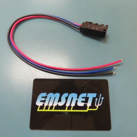 OMRON D2VW-5-1MS Qty of 4 per Lot Switch SPDT Chassis Mount