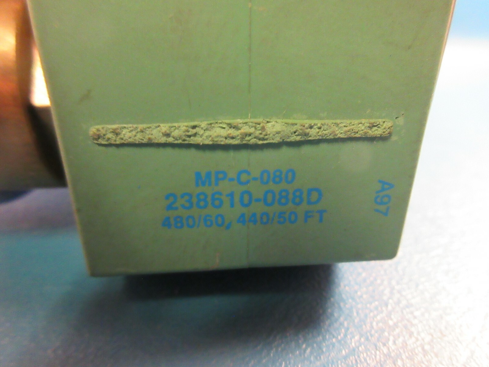 ASCO 8314 G22 Solenoid Valve, 1/4 Ports, 480/60, 440/50, 238610-088D Solenoid