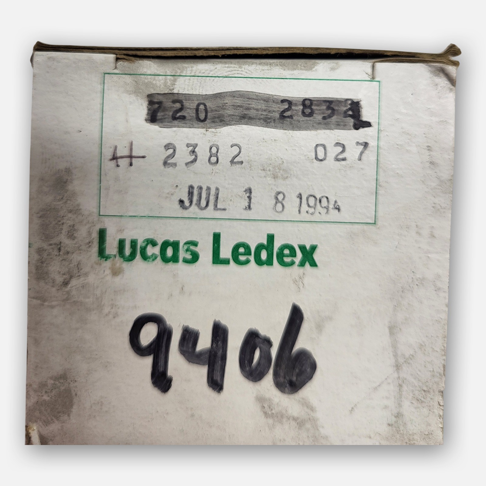 NEW LUCAS LEDEX H2382-027 ROTARY SOLENOID SENSOR