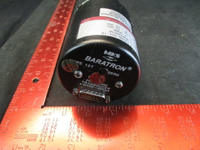 MKS-HPS 95093203A 127AA-000-1B 1T 1/2VC0 15P 45C