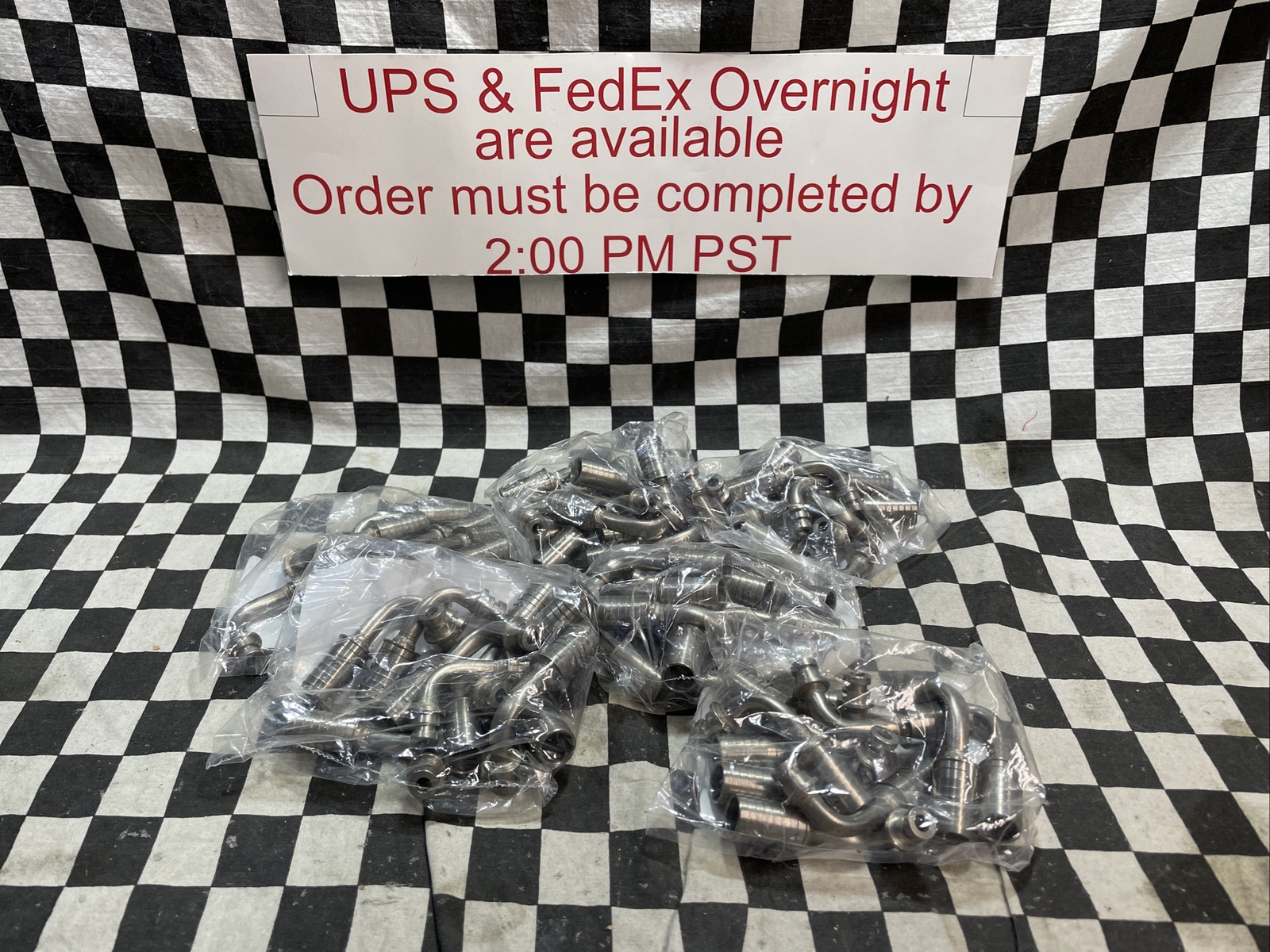 Fittings Inc 7093 WunderBar Inlet to 1/2″ Barb Elbow, LOT OF 58, SHIPSAMEDAY