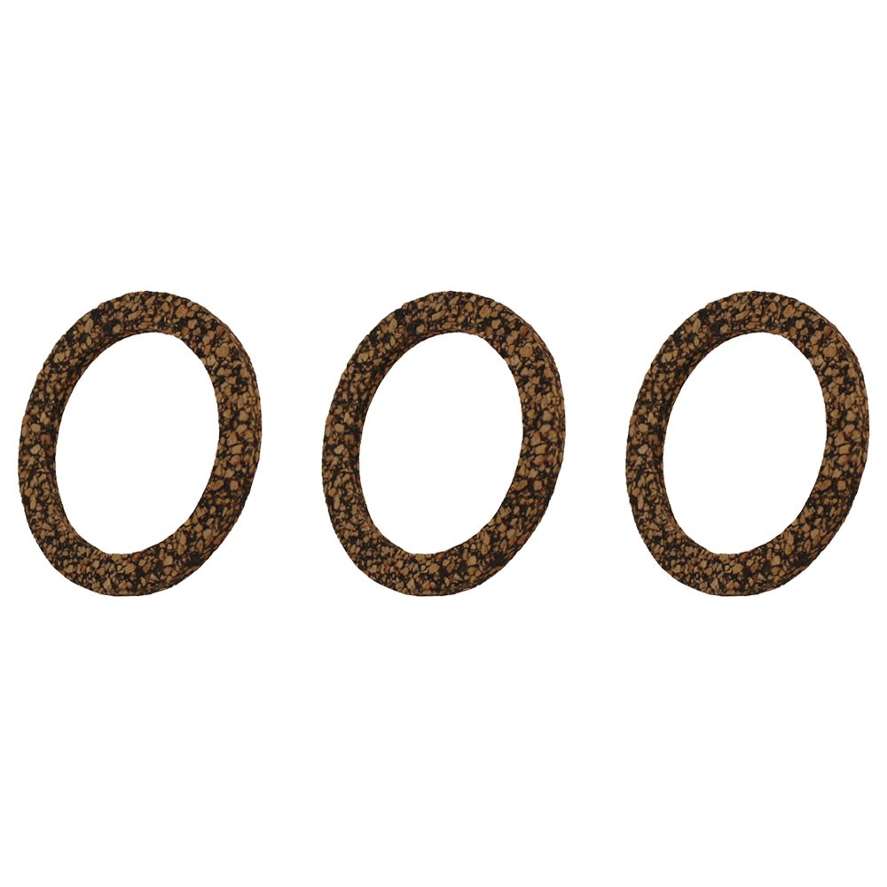 180060M1 (3) Cork Sediment Bowl Gaskets Fits Massey Ferguson TO35 Fits AC I400 B