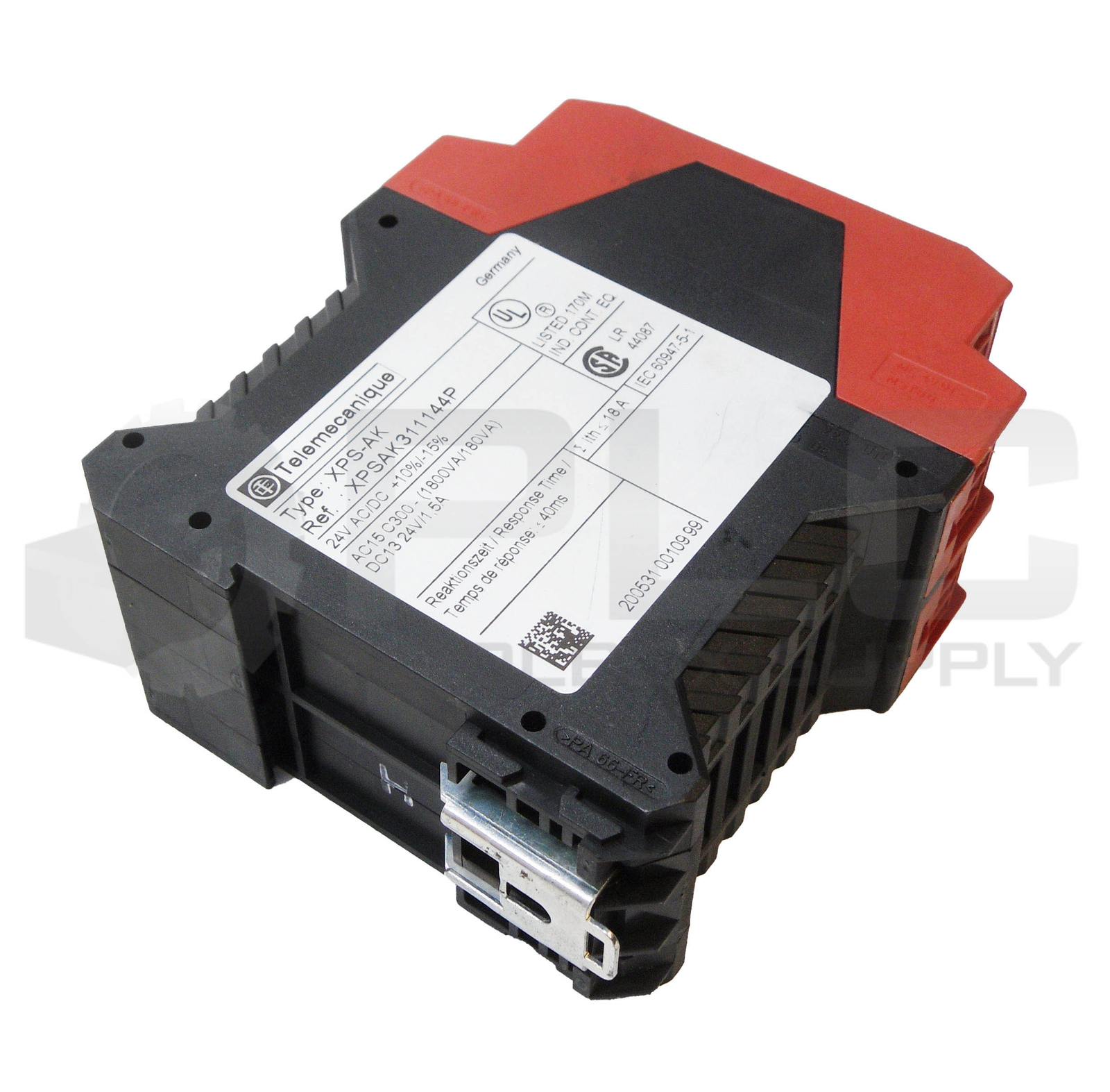 TELEMECANIQUE XPSAK311144P EMERGENCY STOP MODULE 24V AC/DC XPS-AK