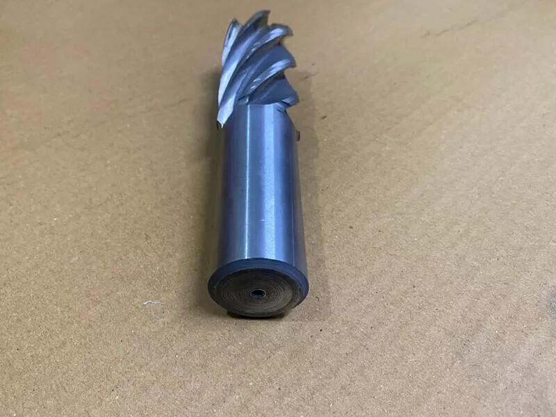 ​HSS Parallel Shank End Mill -Cutter Dia 35MM -Shank 32MM -OAL160MM-Cut Edge 70M