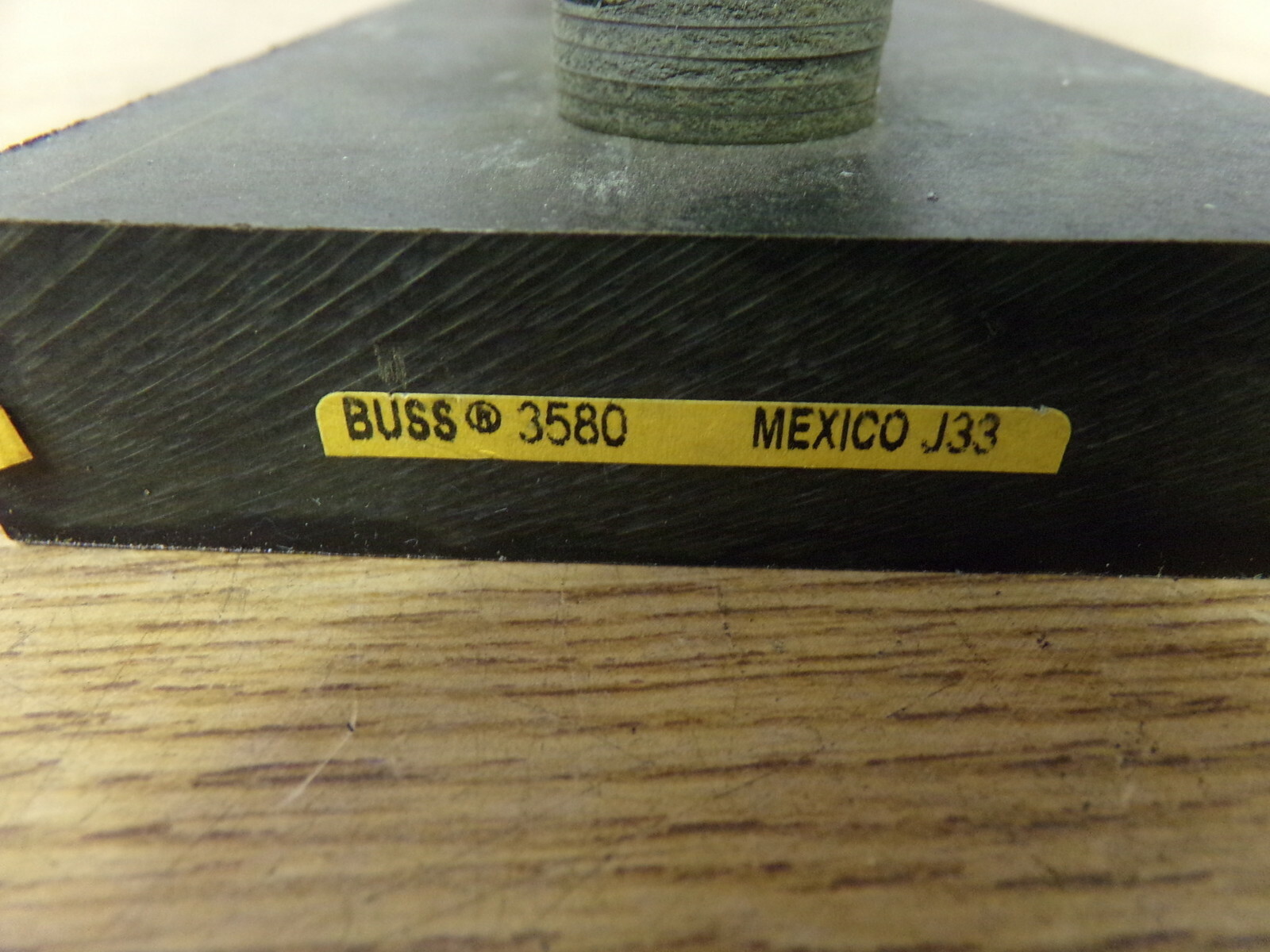 Buss SPP-6F600 Bussman 3580 600A 700V Lug Assembly *FREE SHIPPING*