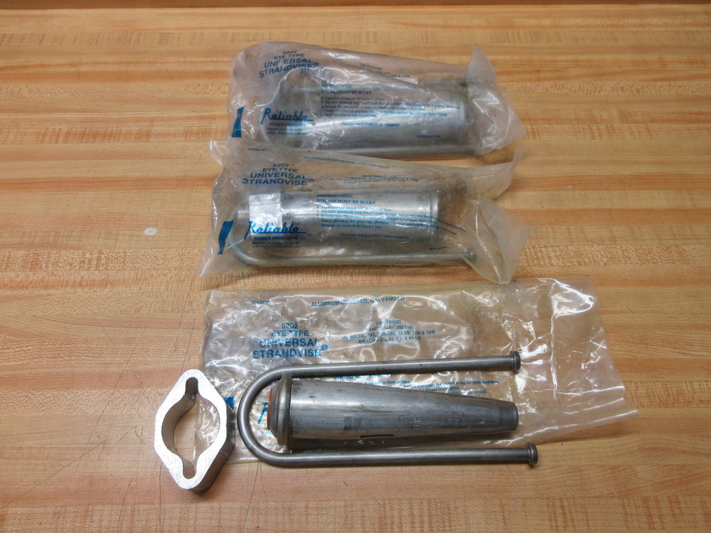 Reliable Power Products 5202 Universal Strandvise 3/8″ (Pack of 3)