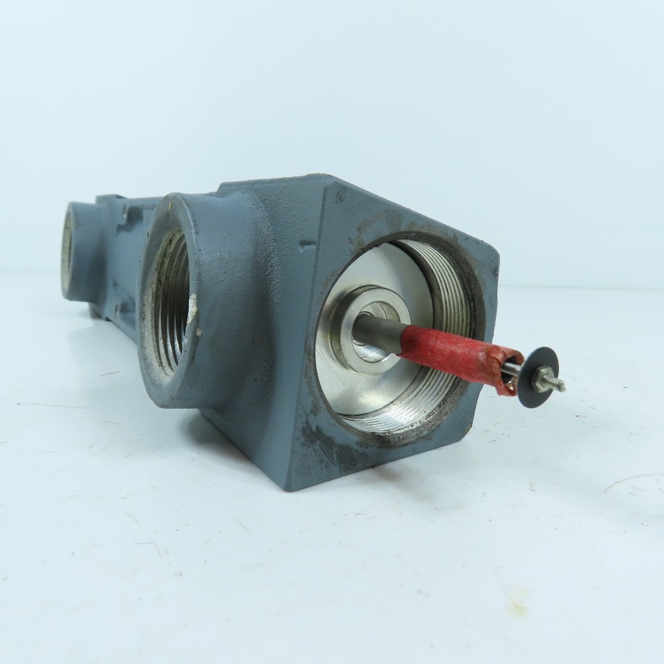 Waukee MV-8 Flo-Meter Gas Flow Meter 70°F SG 0.65 PR. 12WCG 1-1/4″NPT INCOMPLET