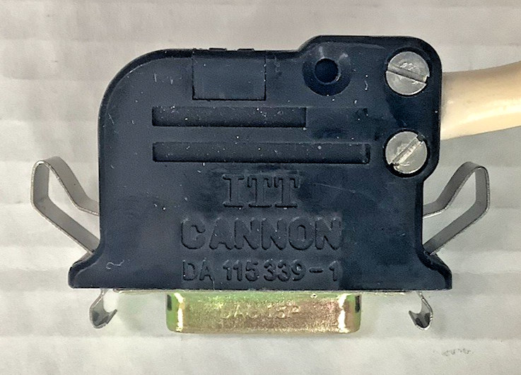 Instron 2512-145 A512-2 Tension Load Cell 100 Lb 50 kg (R77)