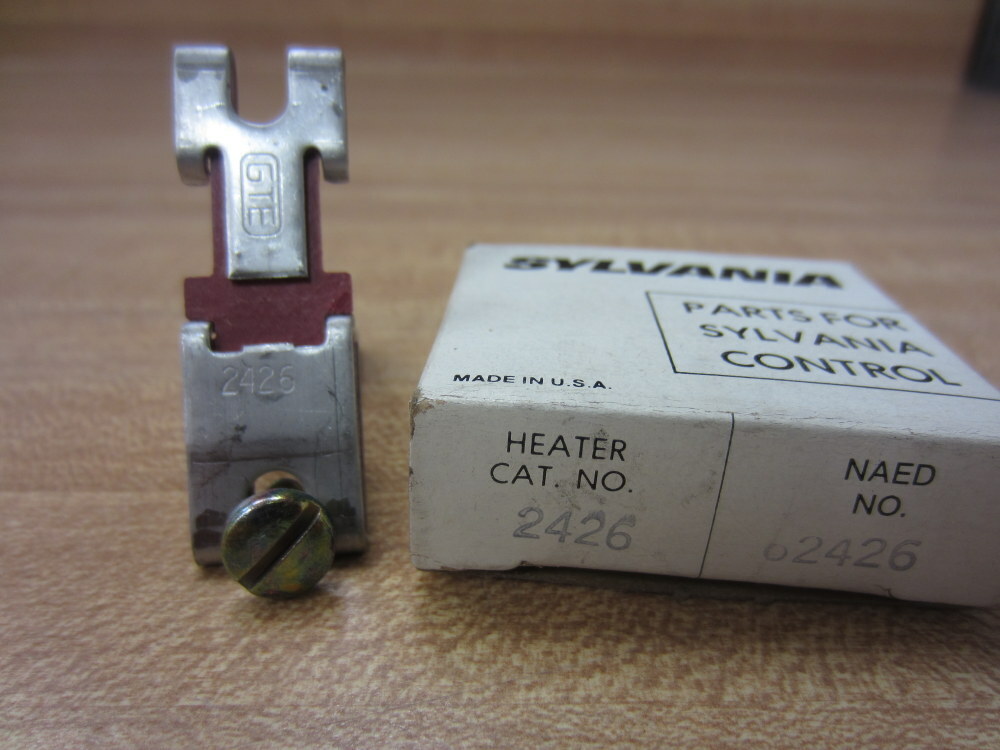 Joslyn Clark 2426 Sylvania Heater Element 62426