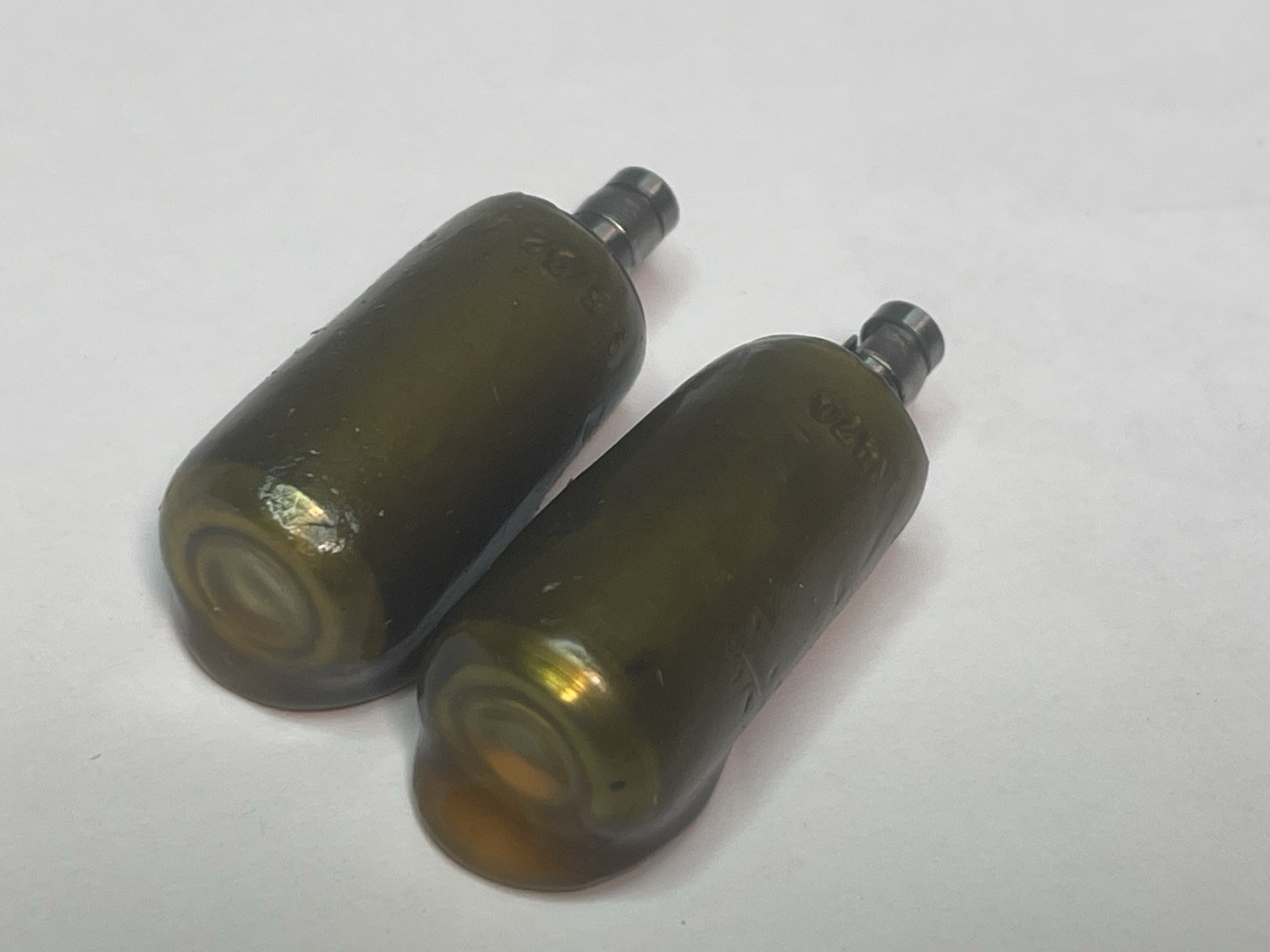 Lot of 2 Squeezer Rivet Dies 3/16x 5/32 x1.125 AN470 MM200-9 Oval Rivets(25JN28)