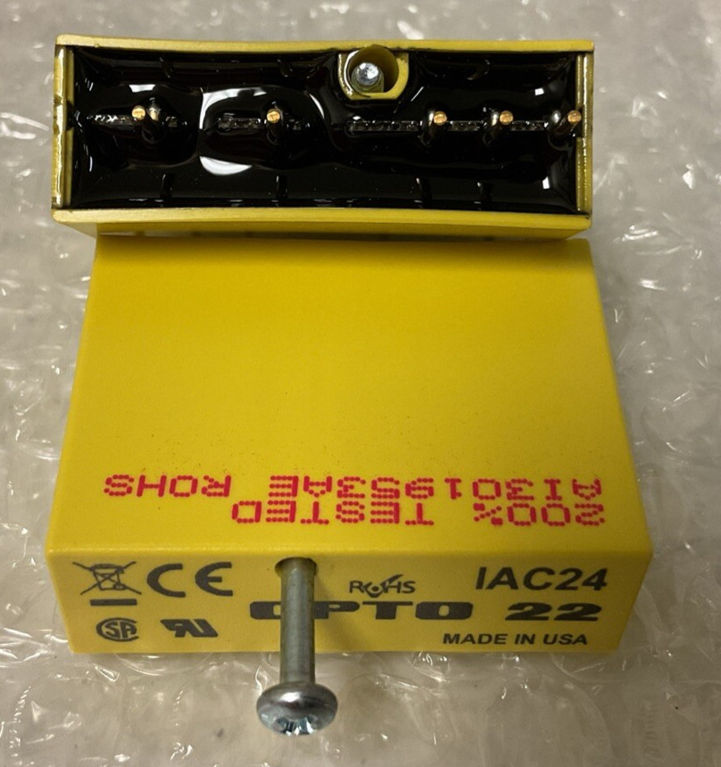 NEW (LOT 2), POTTER & BRUMFIELD OPTO 22 IAC24, IAC-24, FREE SHIPPING