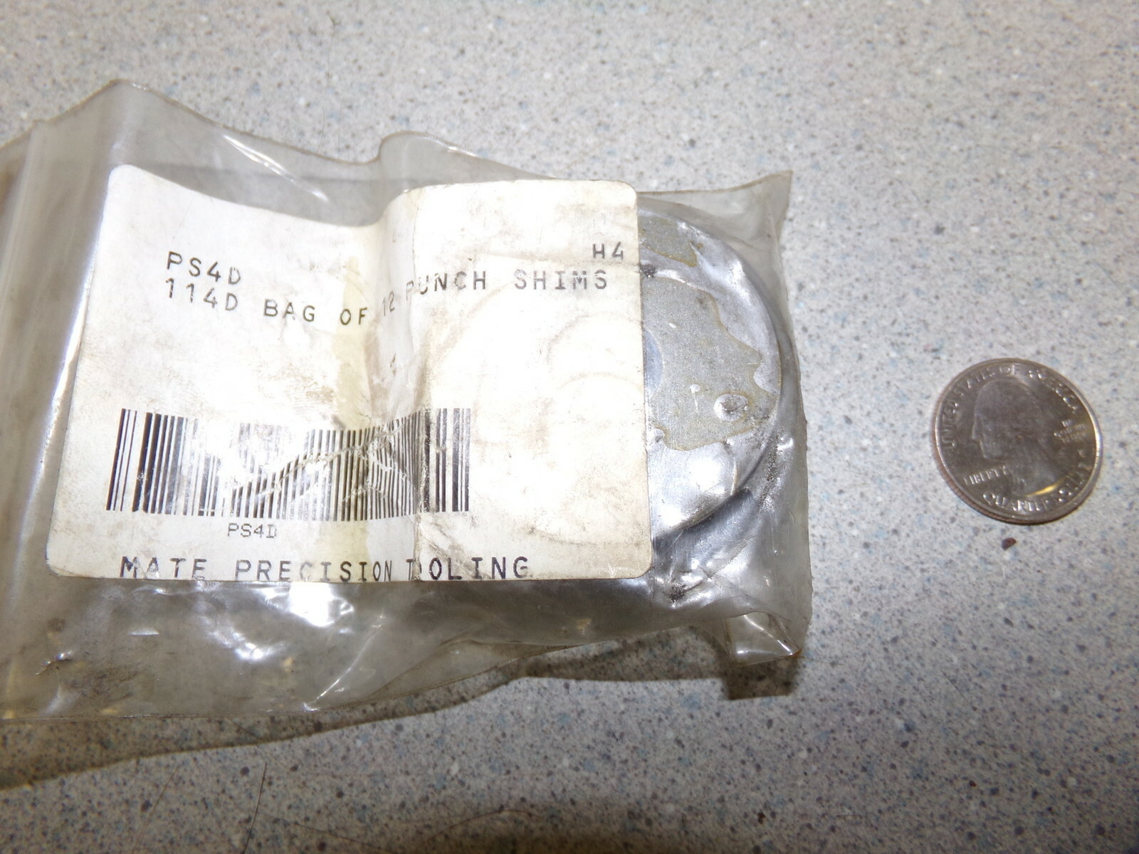 NEW Mate 114D Bag of 12 Punch Shims *FREE SHIPPING*