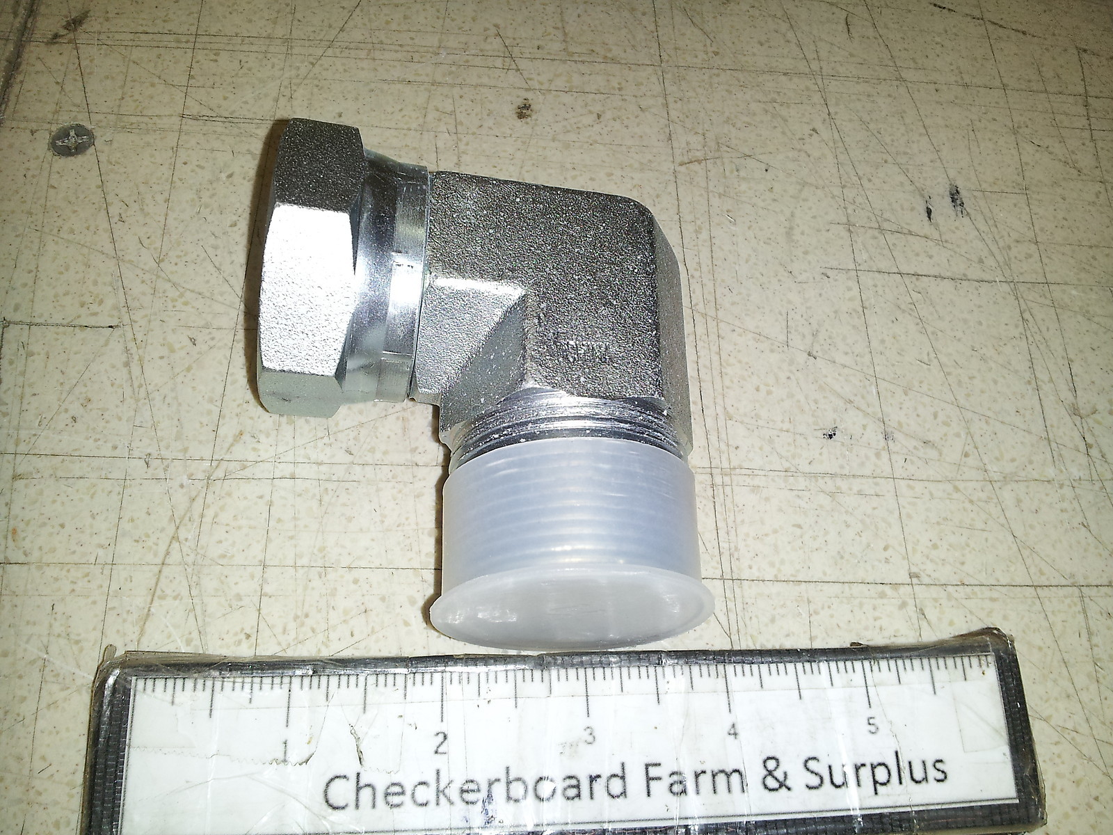 NOS 1-1/4″ Connector Swivel Nut Elbow Pipe Fitting 5 T M-939 20-20 140230CA J514