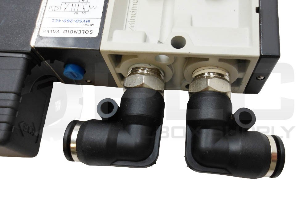 NEW MINDMAN MVSD-260-4E1 SOLENOID VALVE W/ NASS MAGNET 0554 00.1-00/7089