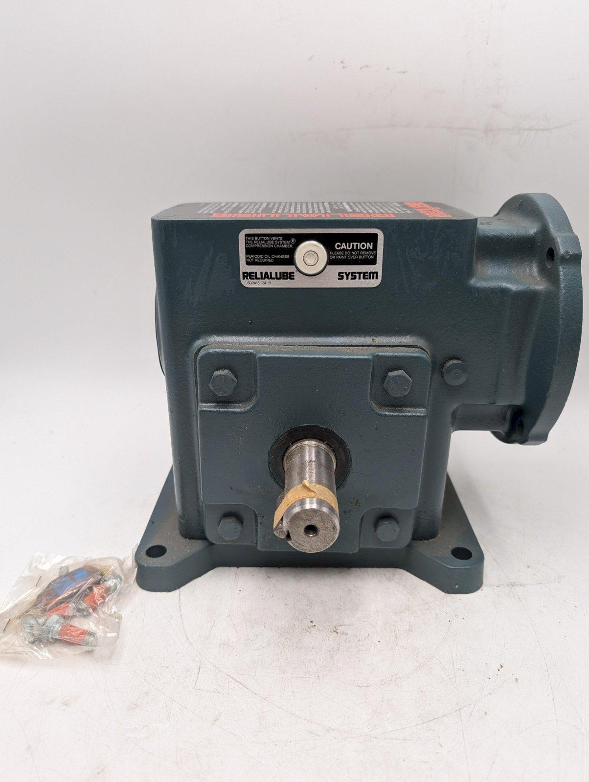 Dodge Tigear Gear Reducer MR94650 30:1 Ratio 1.31 HP Input 1,075 in-lb Torque