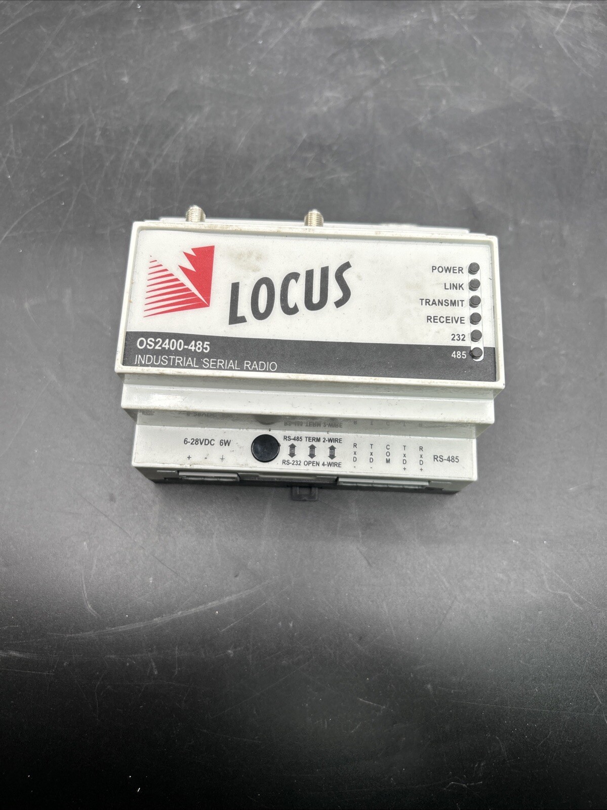 Locus High Speed Ethernet radio, the OS2400-485