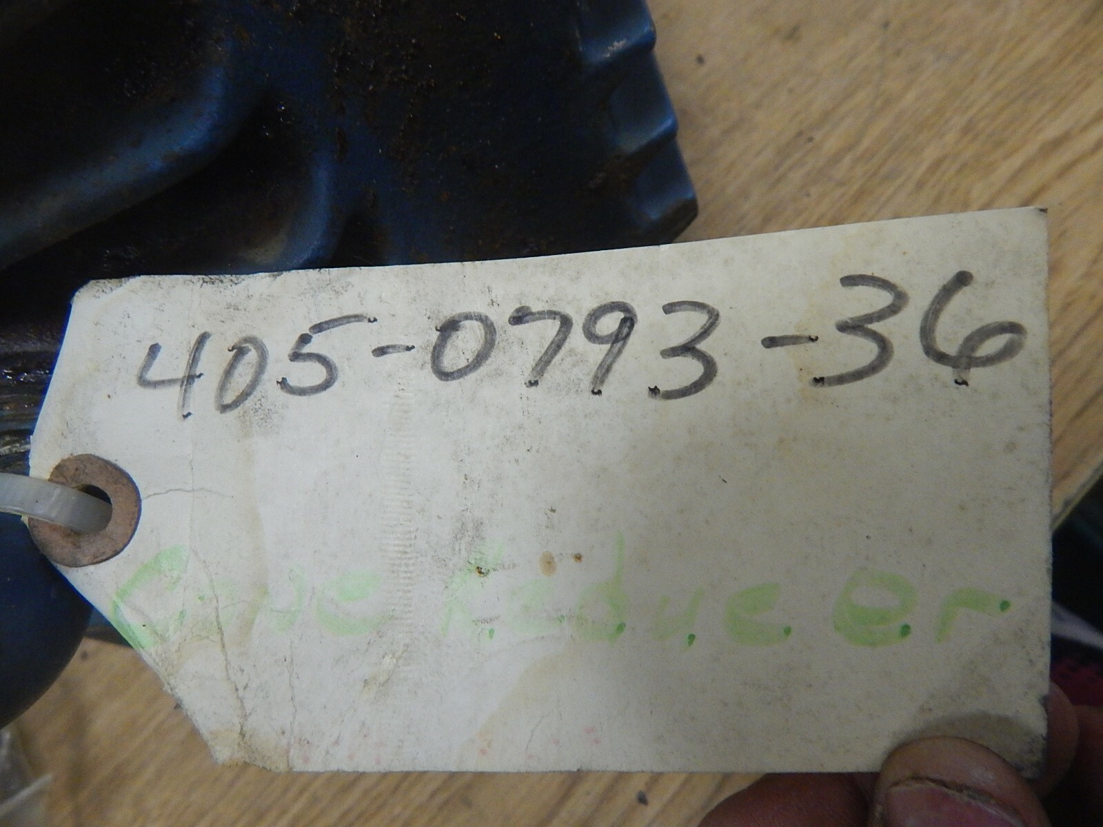 Cone Drive Gear Reducer 03380068-100-1 SHV30-7B *FREE SHIPPING*