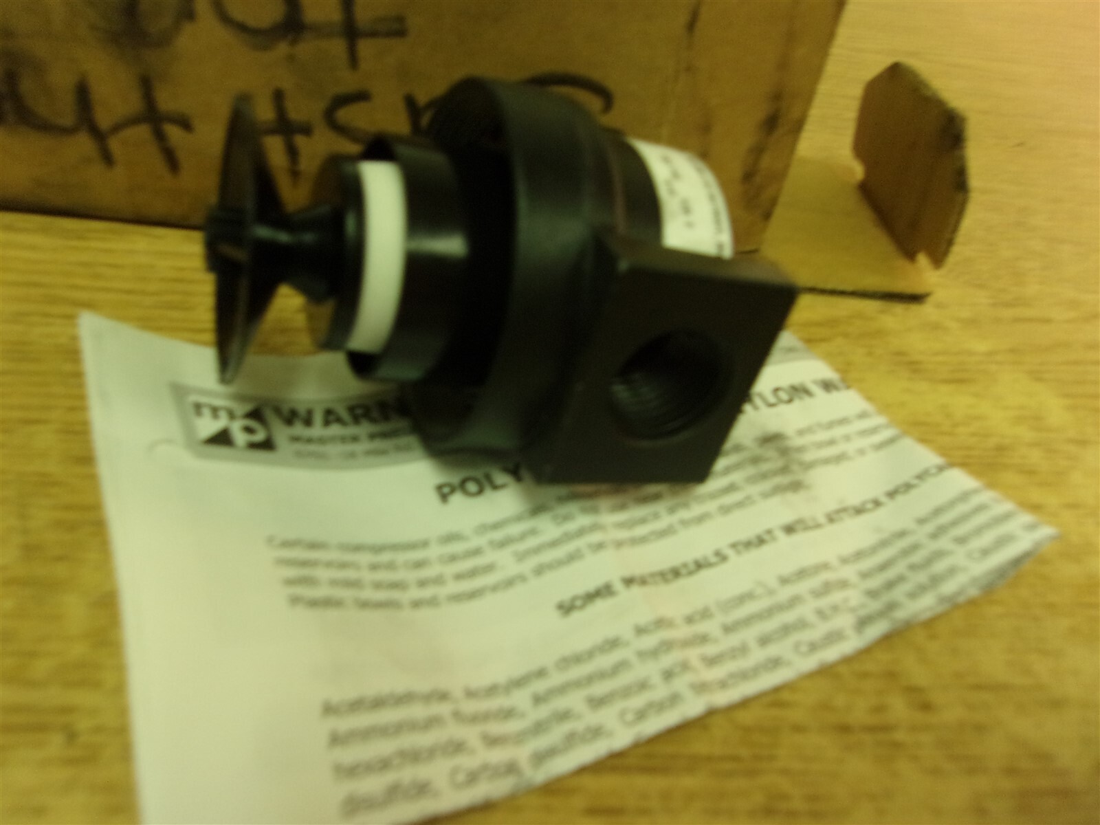 NEW Master Pneumatic F60-4 Filter Top *FREE SHIPPING*
