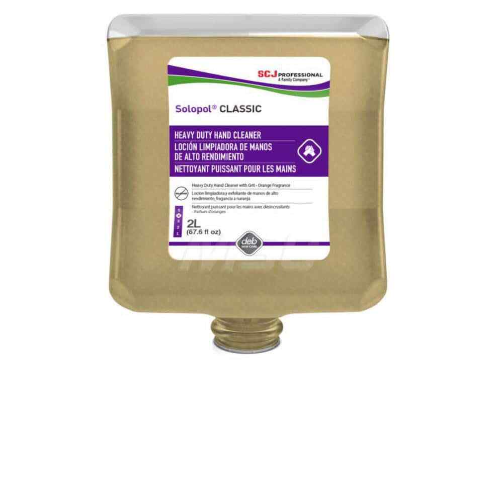 SC Johnson PN98318706 Hand Cleaner: 2 L Dispenser Refill Liquid, Beige