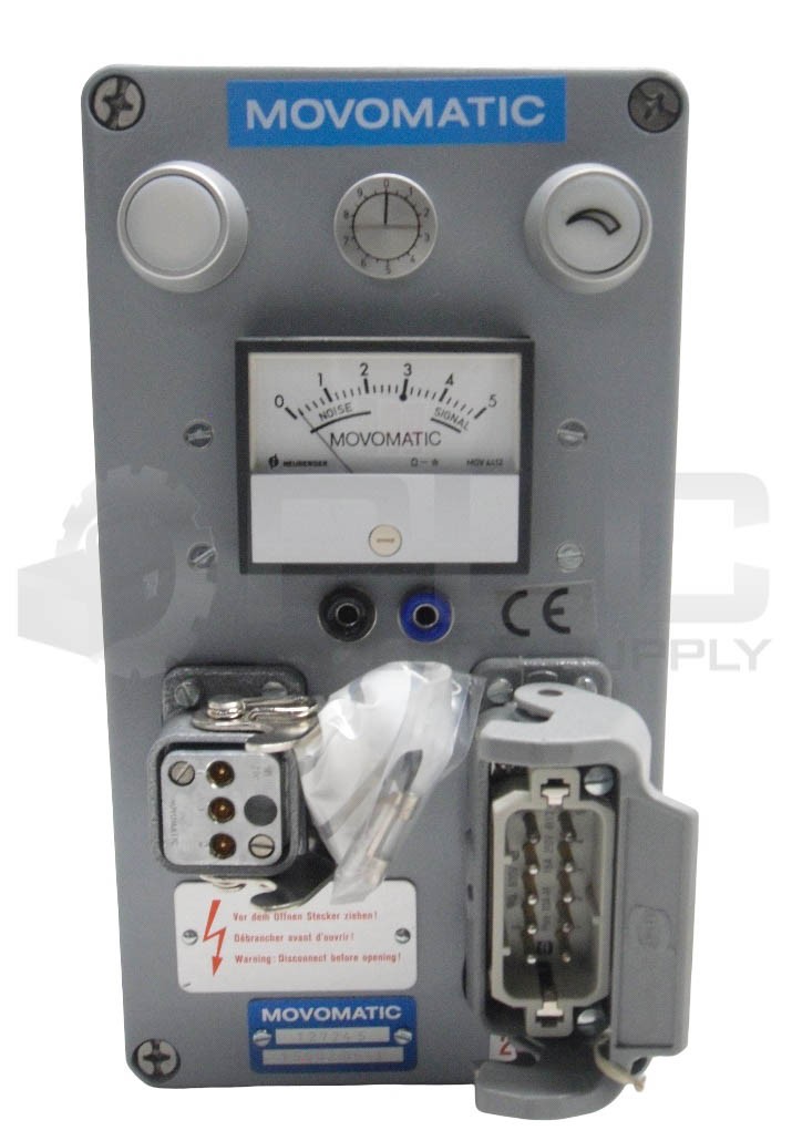 NEW MOVOMATIC 1272465 MEASUREMENT CONTROL 15502.0641 230V