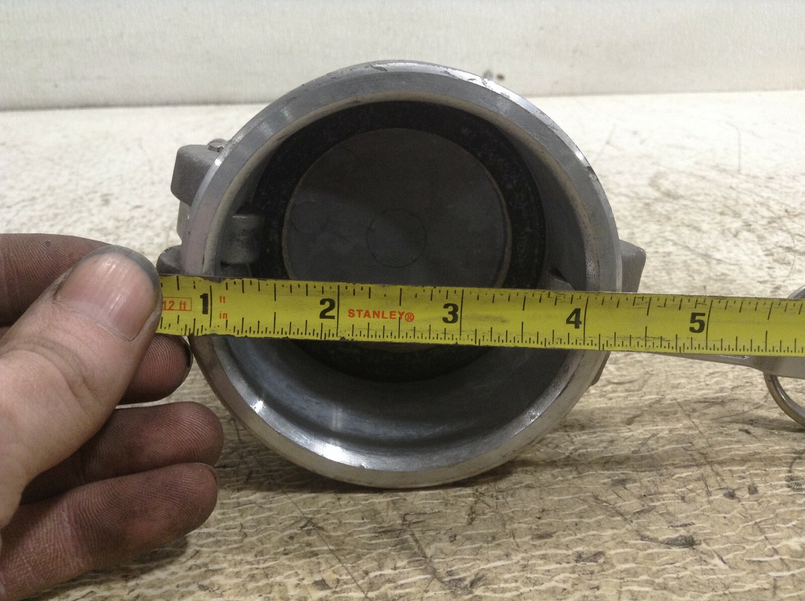Ever-Tite MS27028-13 Quick Disconnect Dust Cap 2-1/2″ 358-T6 (OK)
