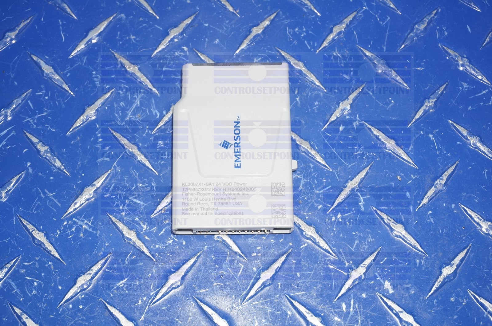 EMERSON DELTAV KL3007X1-BA1 24 VDC POWER KL3007X1BA1 12P5957 SE4302T05